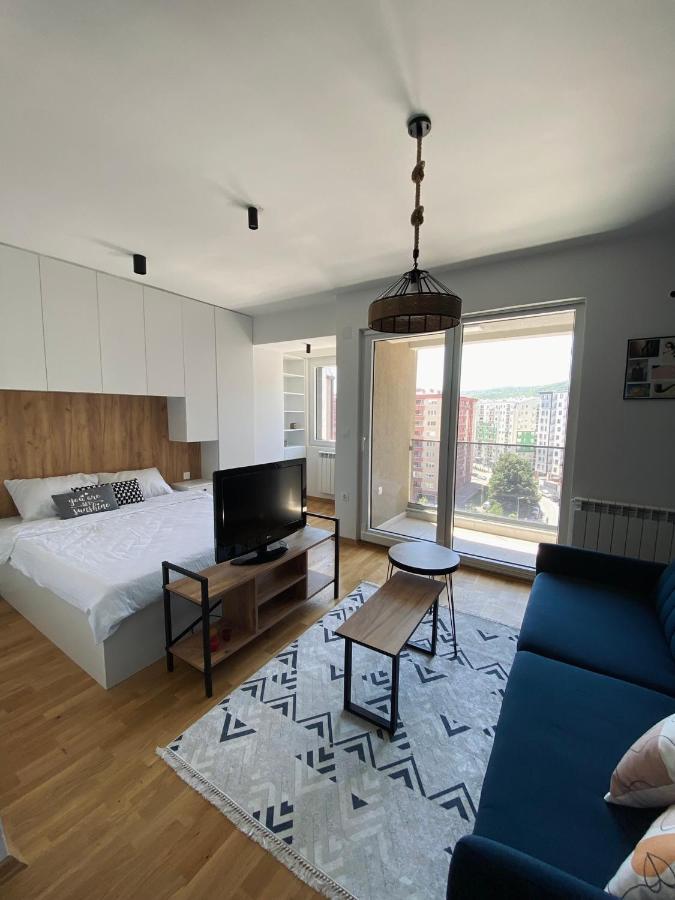 Sunshine Apartment Skopje Luaran gambar