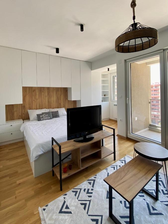 Sunshine Apartment Skopje Luaran gambar