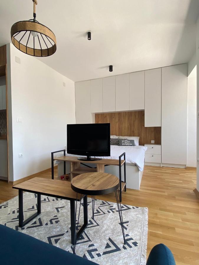 Sunshine Apartment Skopje Luaran gambar